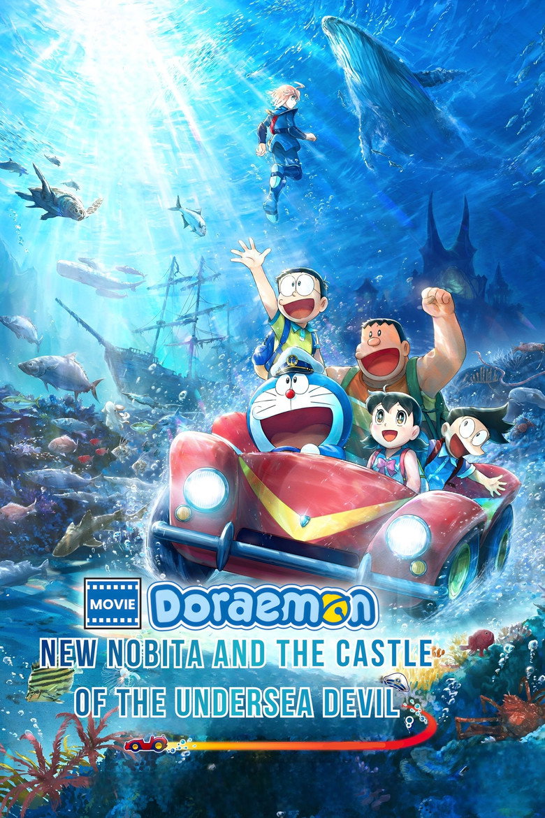 Doraemon the Movie: New Nobita and the Castle of the Undersea Devil